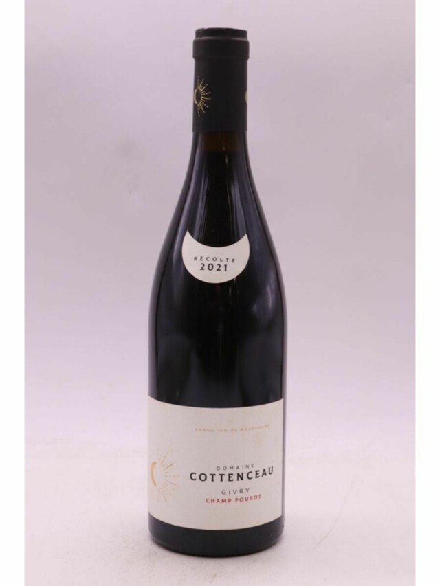 Cottenceau Givry Champ Pourot, 2021