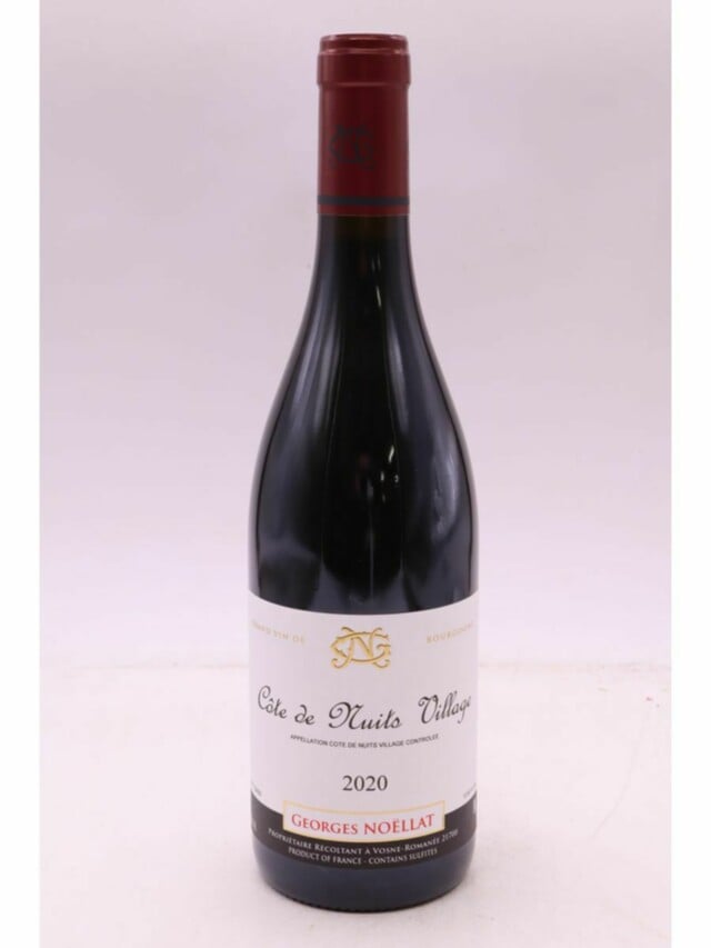 Georges Noellat Cotes De Nuits Villages, 2020