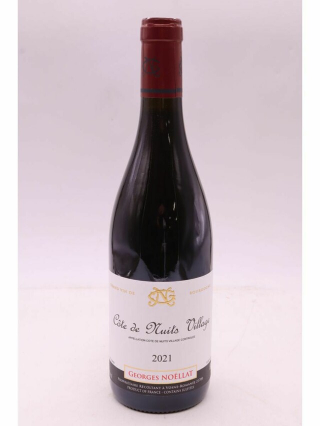 Georges Noellat Cotes De Nuits Villages, 2021