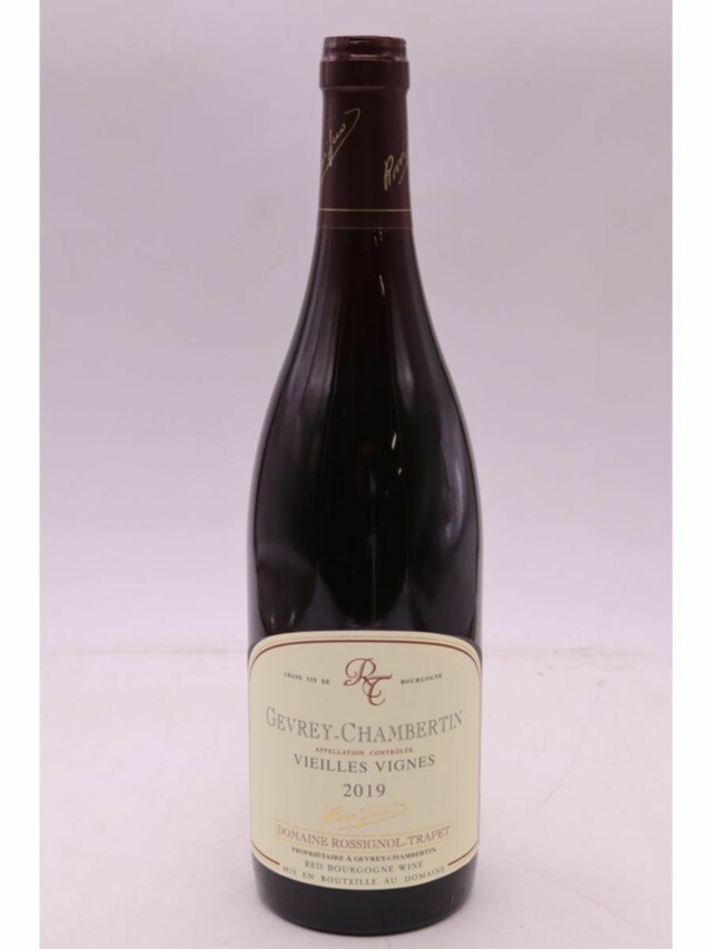 Rossignol Trapet Gevrey Chambertin Vieilles Vignes, 2019