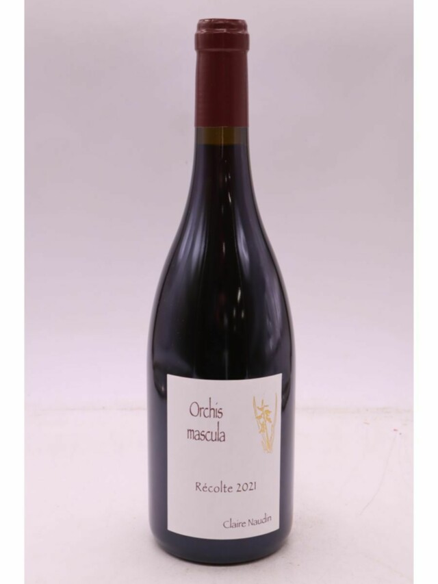Claire Naudin Hautes Cote De Beaune Orchis Mascula, 2021