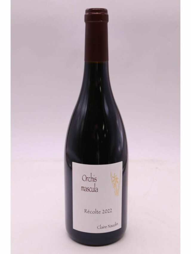 Claire Naudin Hautes Cote De Beaune Orchis Mascula, 2022