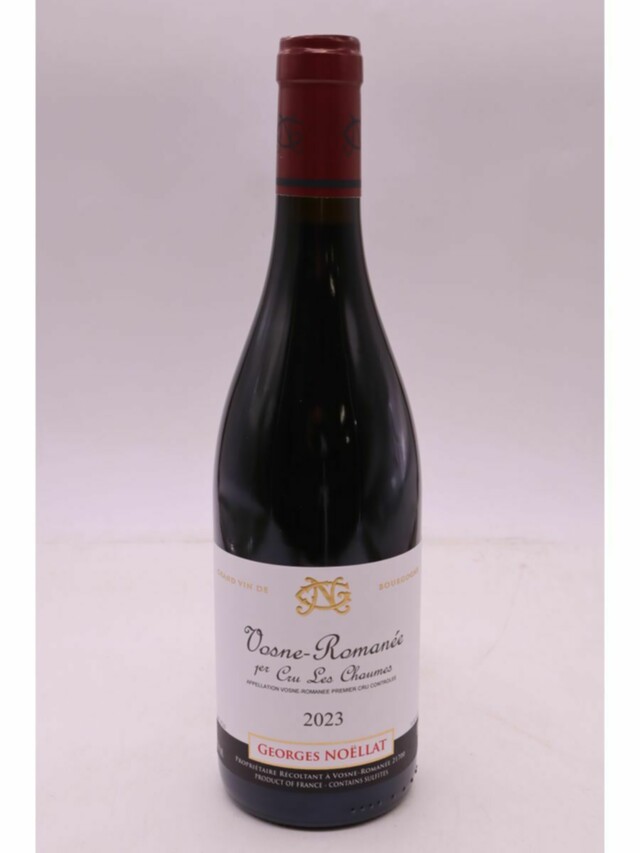 Georges Noellat Vosne Romanee Les Chaumes 1er Cru, 2023
