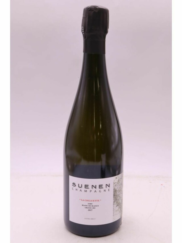 Suenen La Cocluette Oiry Blanc De Blancs Champagne, 2017