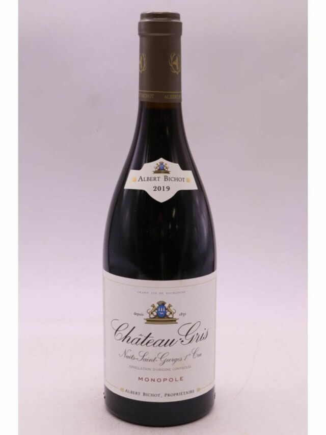 Albert Bichot Nuits Saint Georges 1er Cru Chateau Gris, 2019