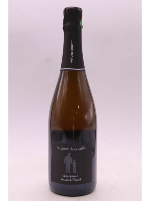 Antoine Bouvet Les Monts De La Vallee Blanc De Noirs Extra Brut
