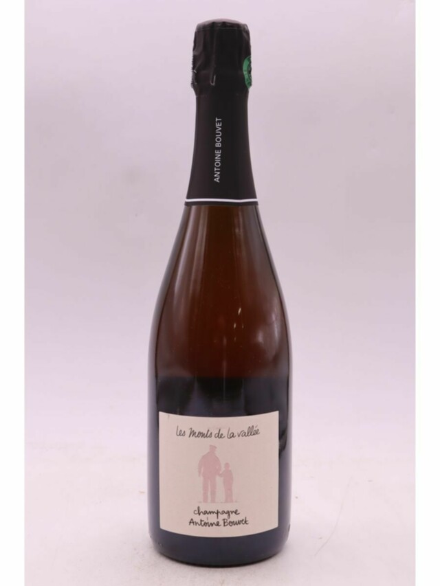Antoine Bouvet Les Monts De La Vallee Extra Brut Rose