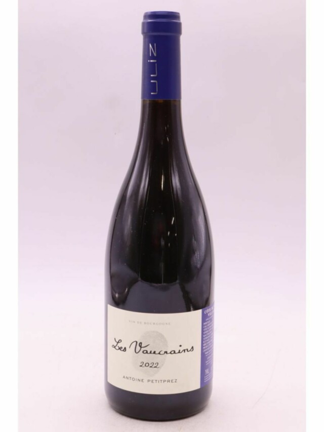 Antoine Petitprez Cote De Nuits Villages Les Vaucrains, 2022