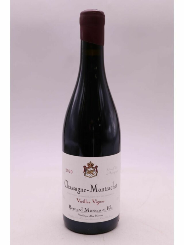 Bernard Moreau Chassagne Montrachet Rouge Vieilles Vignes, 2020