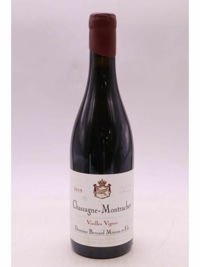 Bernard Moreau Chassagne Montrachet Rouge Vieilles Vignes, 2019