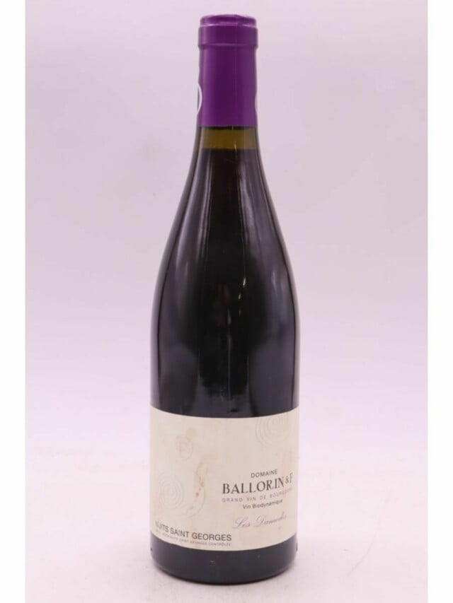 Ballorin Nuits Saint Georges 1er Cru Les Damodes, 2014