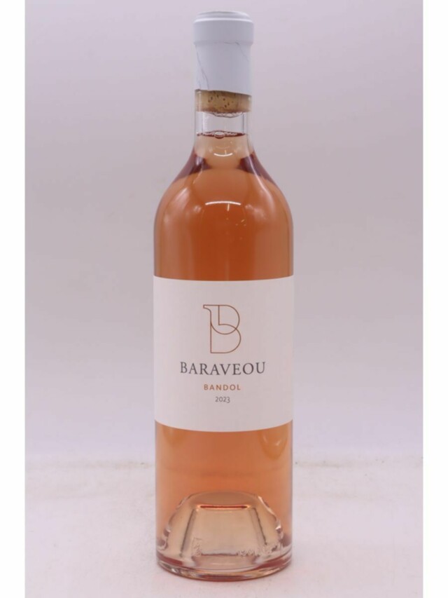 Baraveou Bandol Rose, 2023