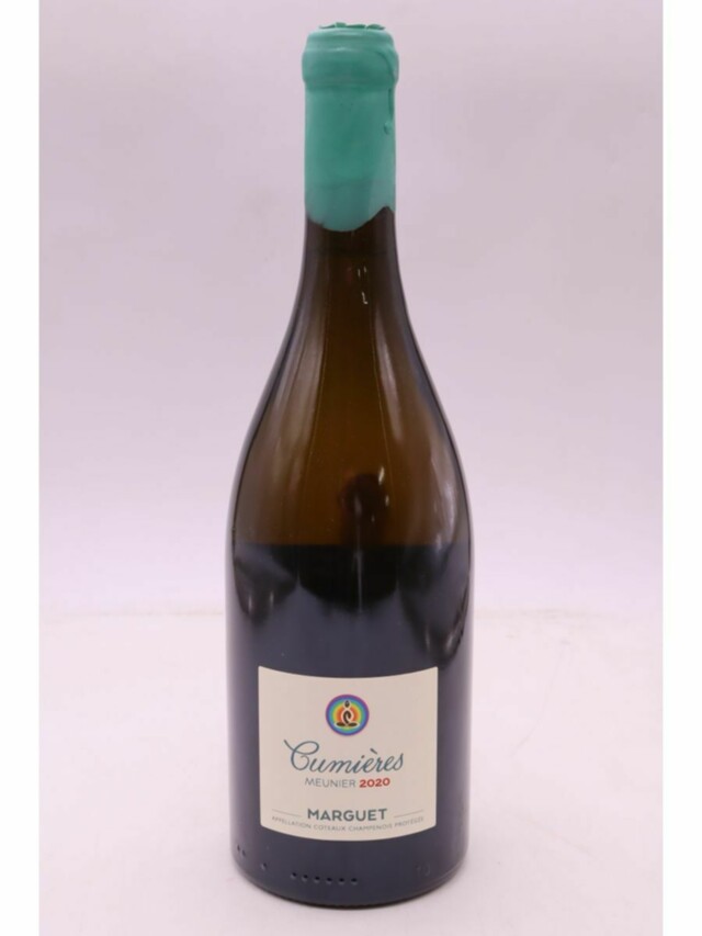 Benoit Marguet Coteaux Champenois Cumieres, 2020
