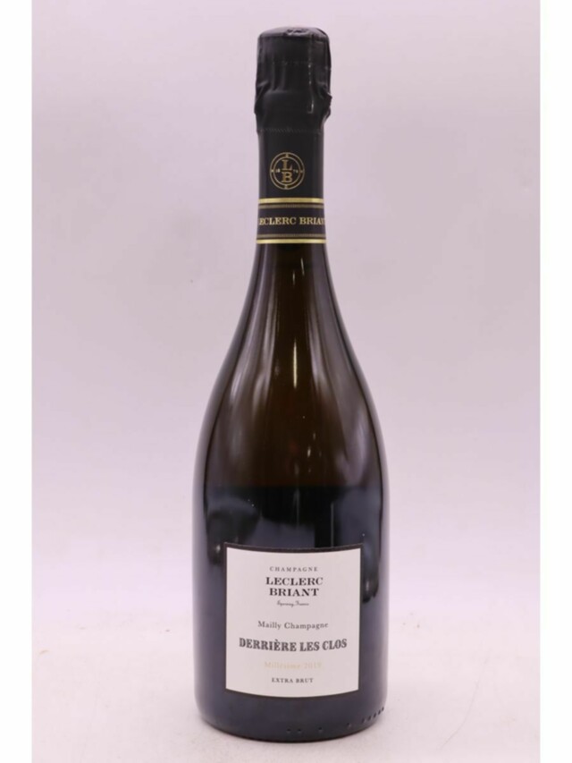 Bourgeois Diaz Derriere Les Clos Extra Brut, 2019