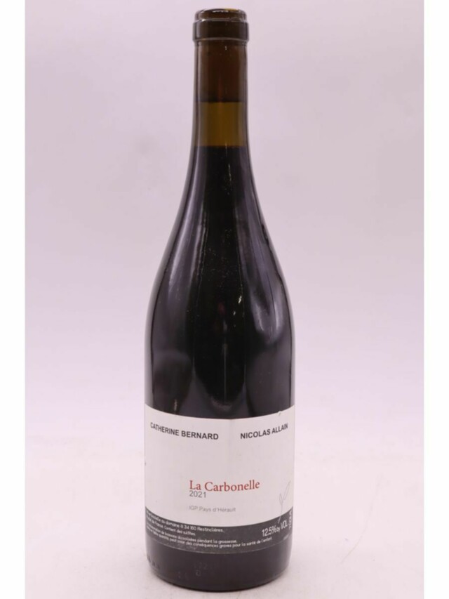 Catherine Bernard La Carbonnelle, 2021