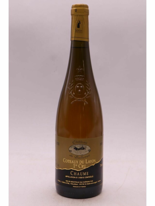 Chateau De Bellevue Coteaux Du Layon 1er Cru Chaume, 2011