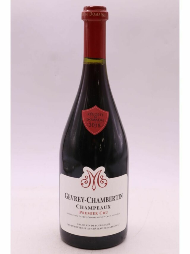 Chateau De Marsannay Gevrey Chambertin 1er Cru Champeaux, 2018