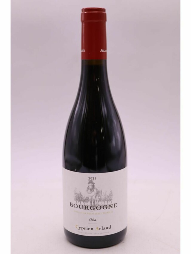 Cyprien Arlaud Bourgogne Oka Rouge, 2021