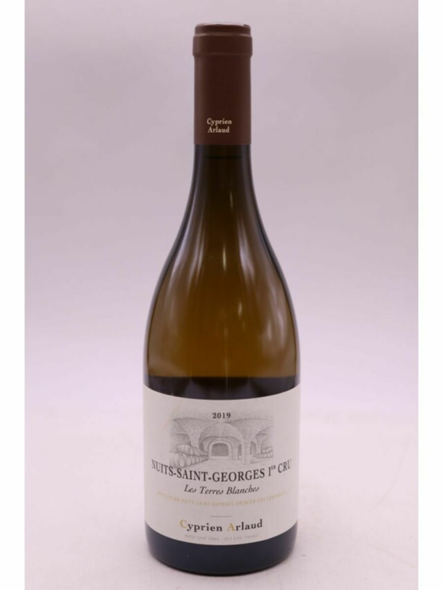 Cyprien Arlaud Nuit Saint Georges 1er Cru Les Terres Blanches, 2019