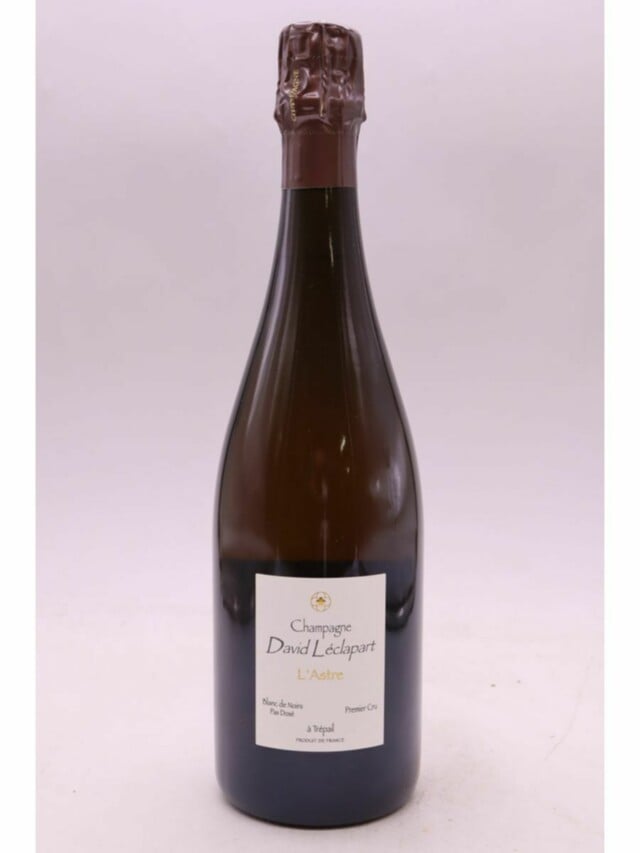 David Leclapart Blanc De Noirs 1er Cru L'astre Pas Dose Lv22