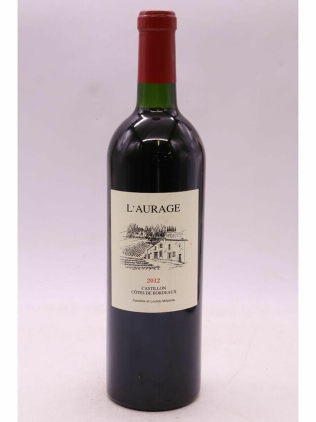 Domaine De L'aurage, 2012