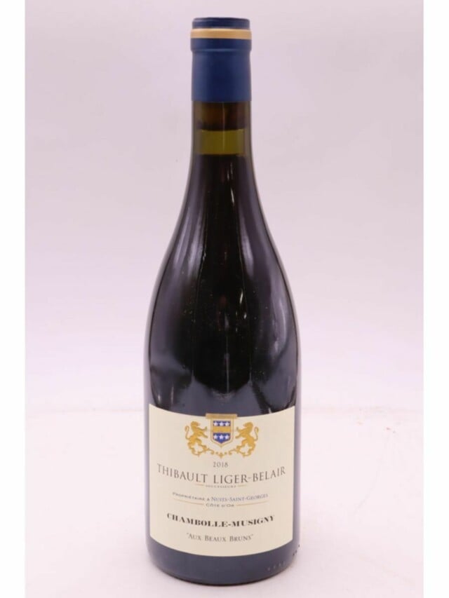 Thibault Liger Belair Chambolle Musigny Aux Beaux Bruns 1er Cru, 2018