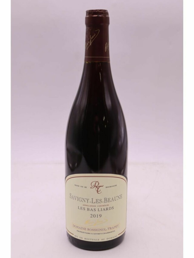 Rossignol Trapet Savigny Les Beaune Les Bas Liards, 2019