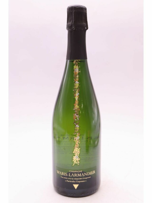 Waris Larmandier Grand Cru Particules Crayeuses