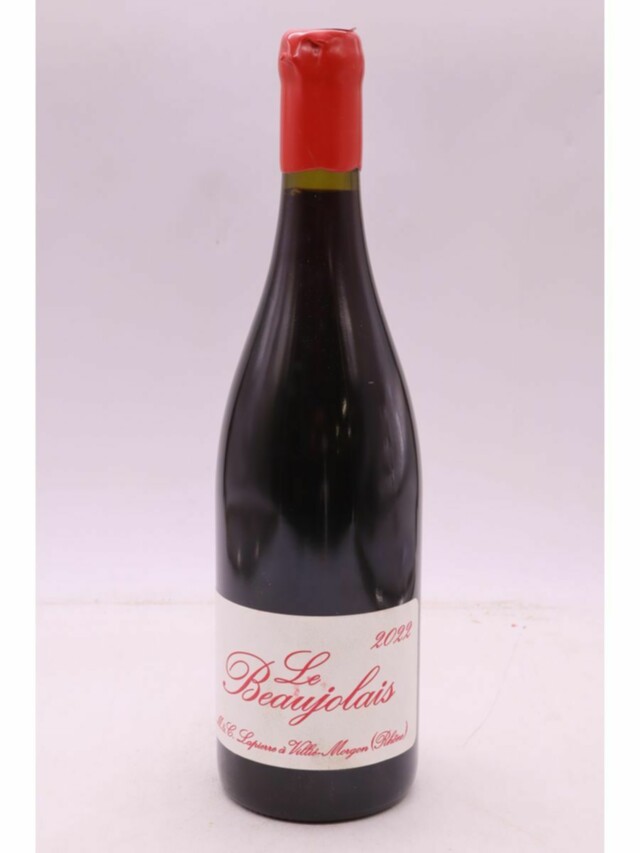 Marcel Lapierre Beaujolais, 2022