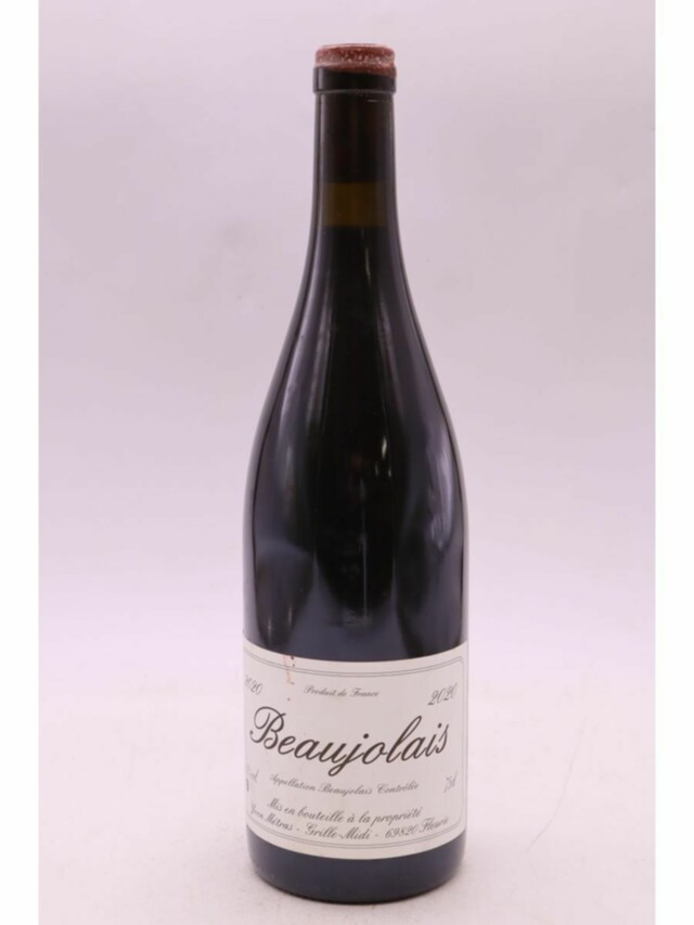Yvon Metras Beaujolais, 2020