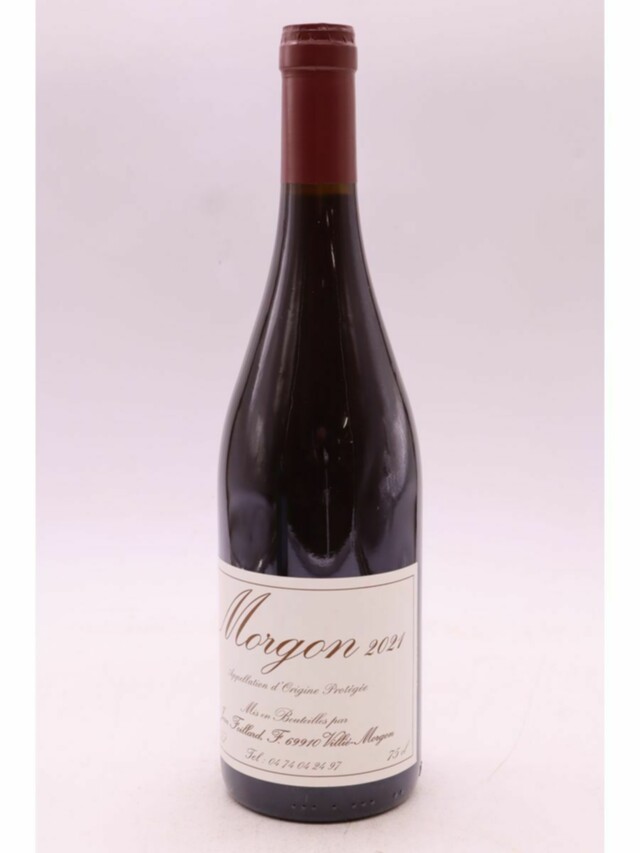 Jean Foillard Morgon, 2021