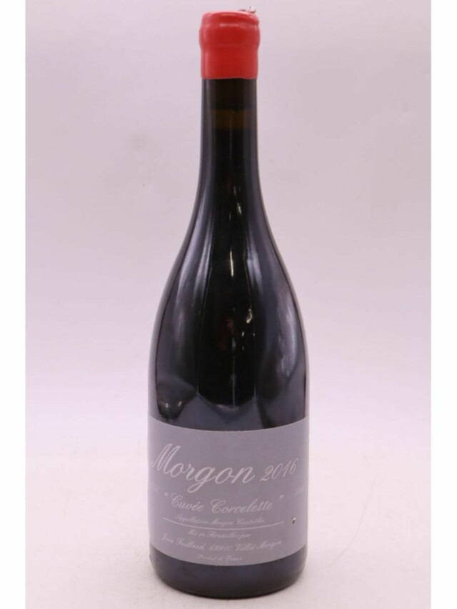Jean Foillard Morgon Corcelette, 2016