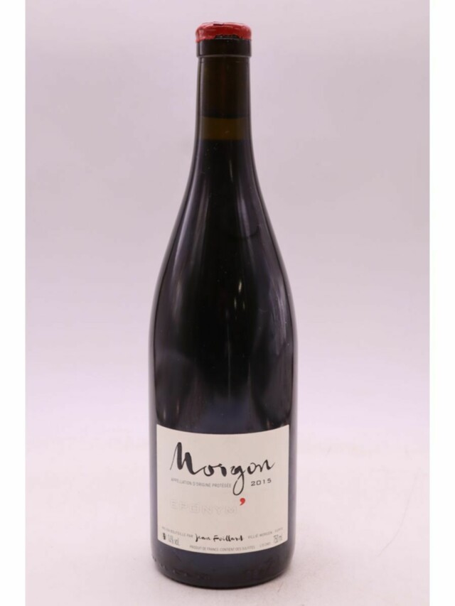 Jean Foillard Morgon Eponyme, 2015