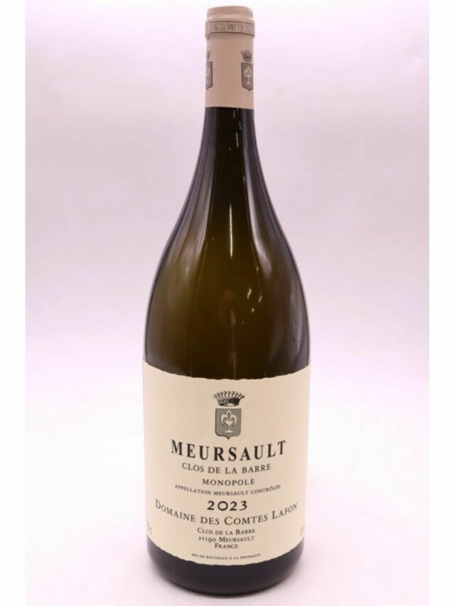 Des Comtes Lafon Meursault Clos De La Barre, 2023