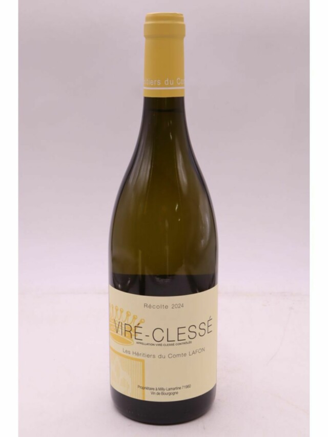 Heritiers Du Comte Lafon Vire Clessé, 2024