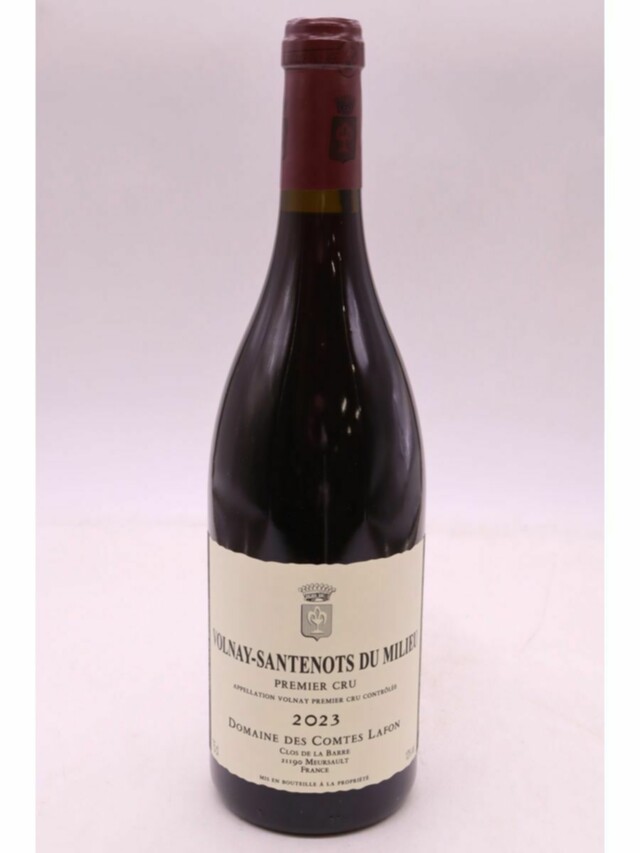 Des Comtes Lafon Volnay Santenots Du Milieu 1er Cru, 2023
