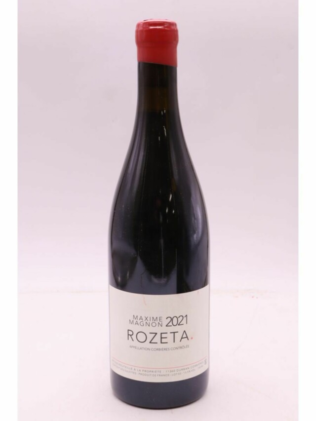 Maxime Magnon Corbieres Rozeta, 2021