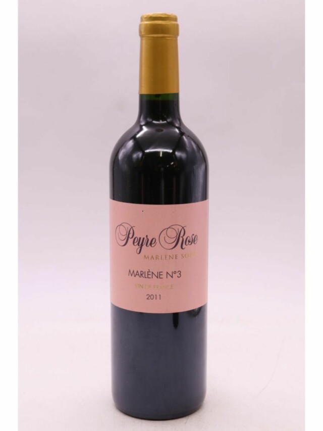 Peyre Rose Coteaux Du Languedoc Marlene N°3, 2011
