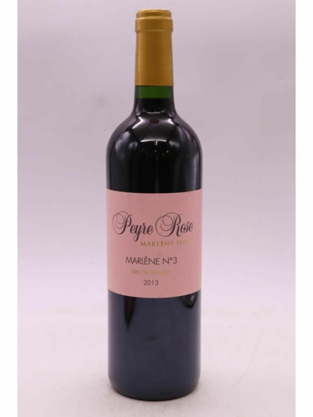 Peyre Rose Coteaux Du Languedoc Marlene N°3, 2013