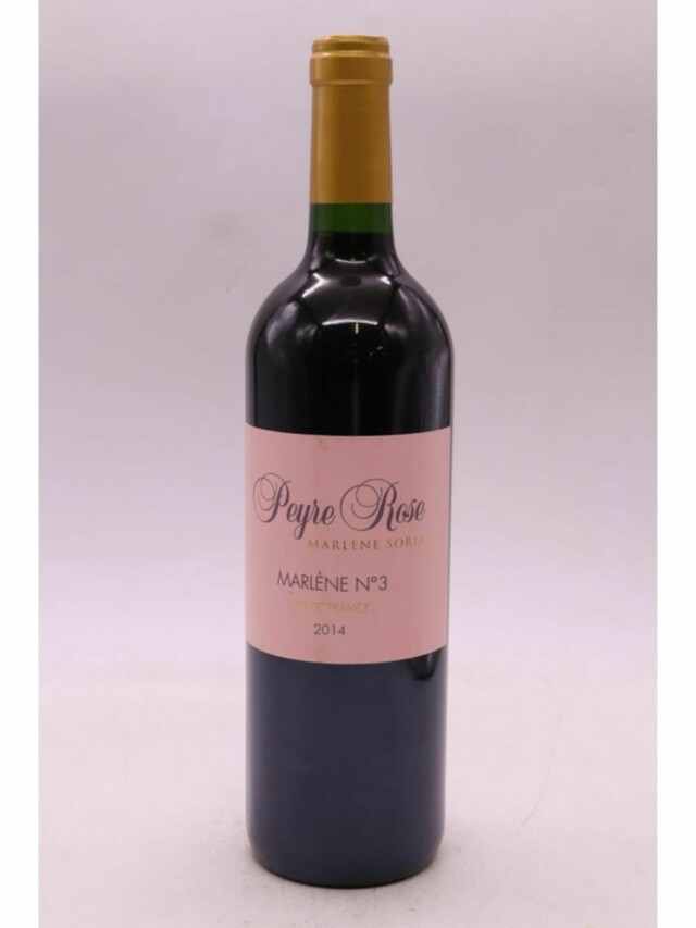 Peyre Rose Coteaux Du Languedoc Marlene N°3, 2014