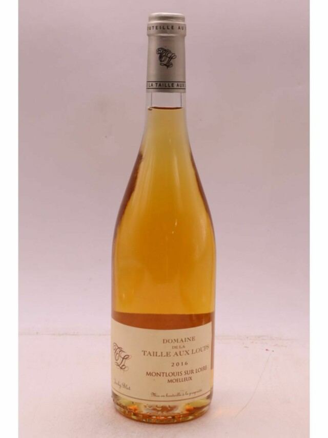 La Taille Aux Loups Montlouis Moelleux, 2016