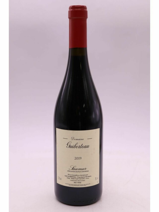 Guiberteau Saumur Rouge, 2019