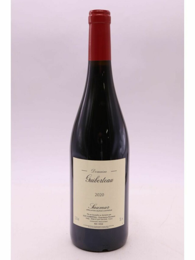 Guiberteau Saumur Rouge, 2020