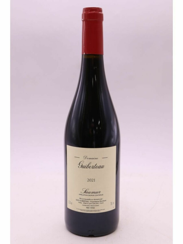 Guiberteau Saumur Rouge, 2021