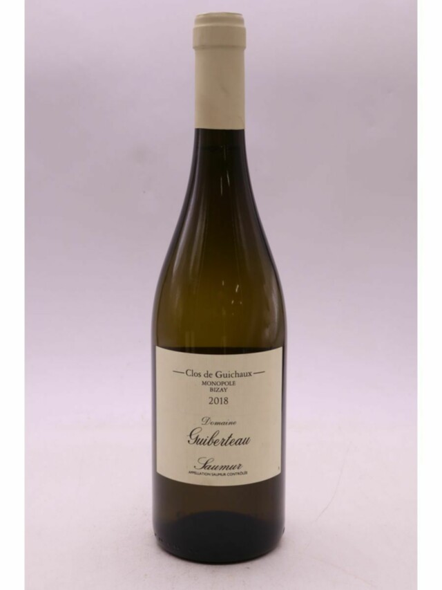 Guiberteau Saumur Clos Des Guichaux, 2018