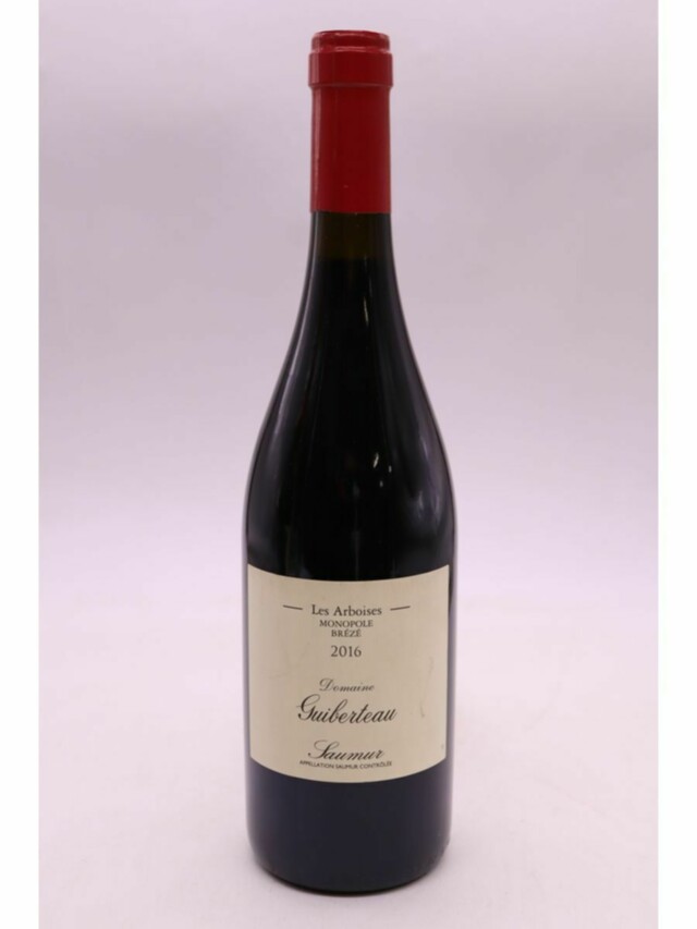 Guiberteau Saumur Les Arboises, 2016