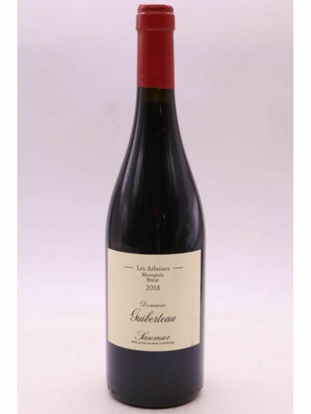 Guiberteau Saumur Les Arboises, 2018