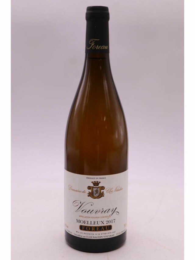 Foreau Vouvray Moelleux, 2017