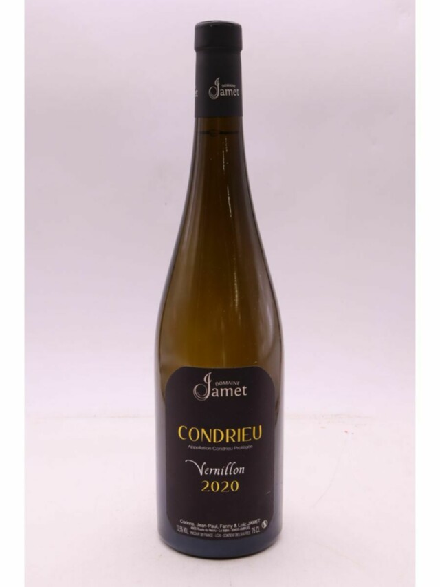 Jamet Condrieu Blanc Vernillon, 2020