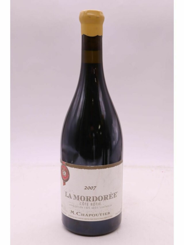 M.chapoutier Cote Rotie La Mordoree, 2007